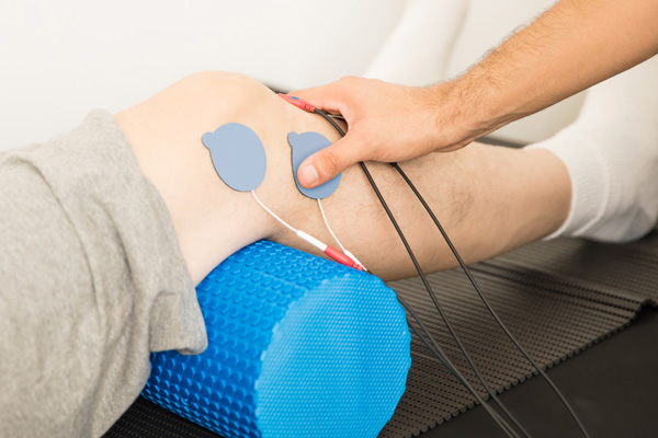 Physiotherapie Aedtner - Elektrotherapie Anwendung Elektrotherapie - Physiotherapie Aedtner
